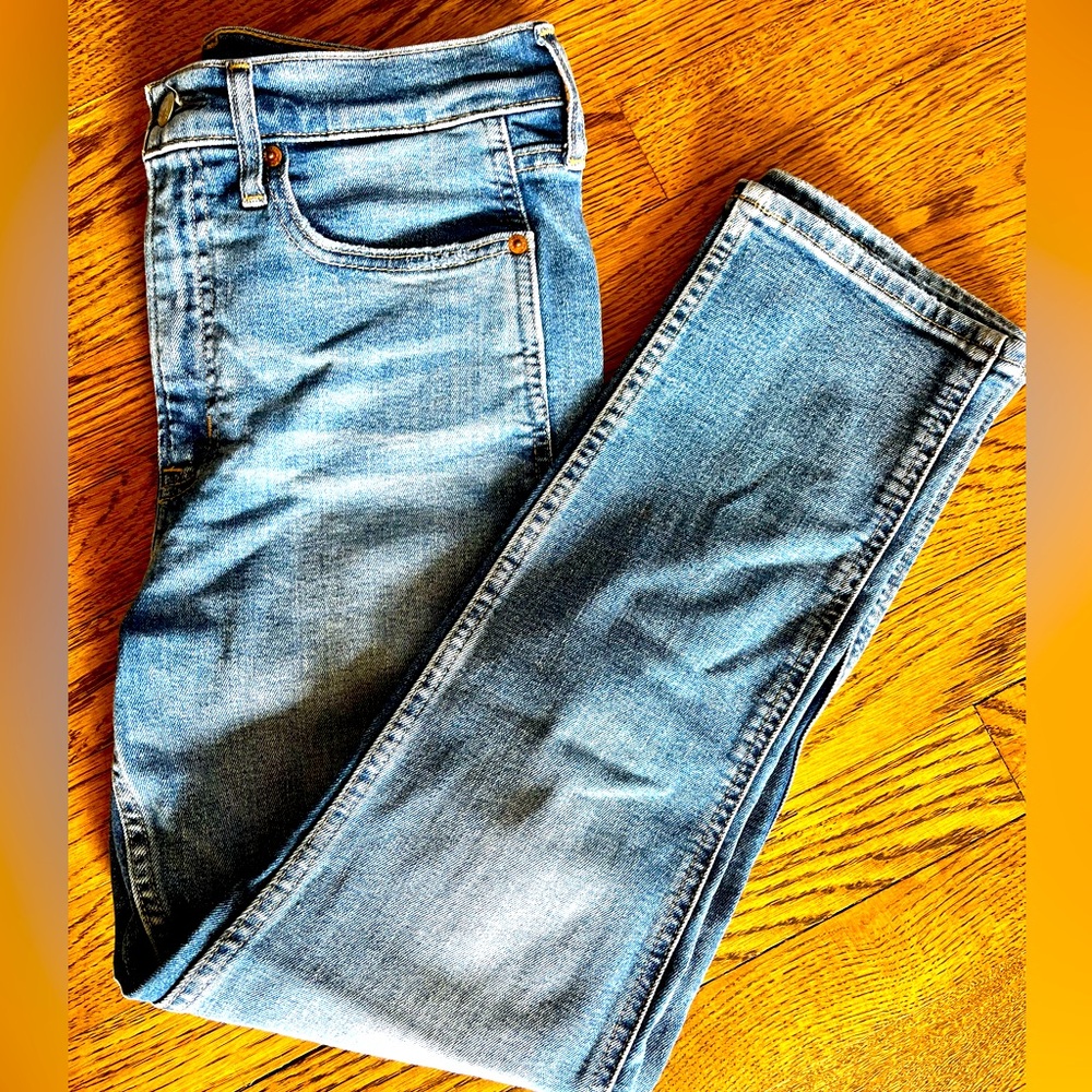 Gap vintage slim high rise ankle jeans